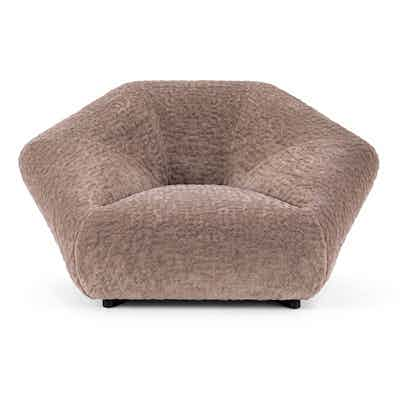 Hessentia bloom armchair upholstered thumbnail