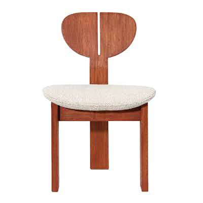 Hessentia jill dining chair wooden thumbnail