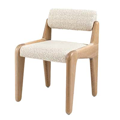 Hessentia laila dining chair wooden thumbnail