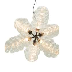 Kooij bloown light lighting chandelier little haute living