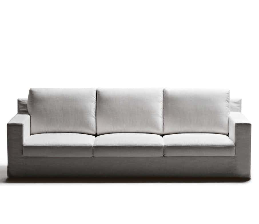 Lacividina manhattan sofa white haute living