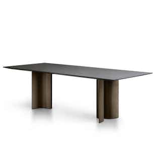 Lema furniture gullwing table angle haute living