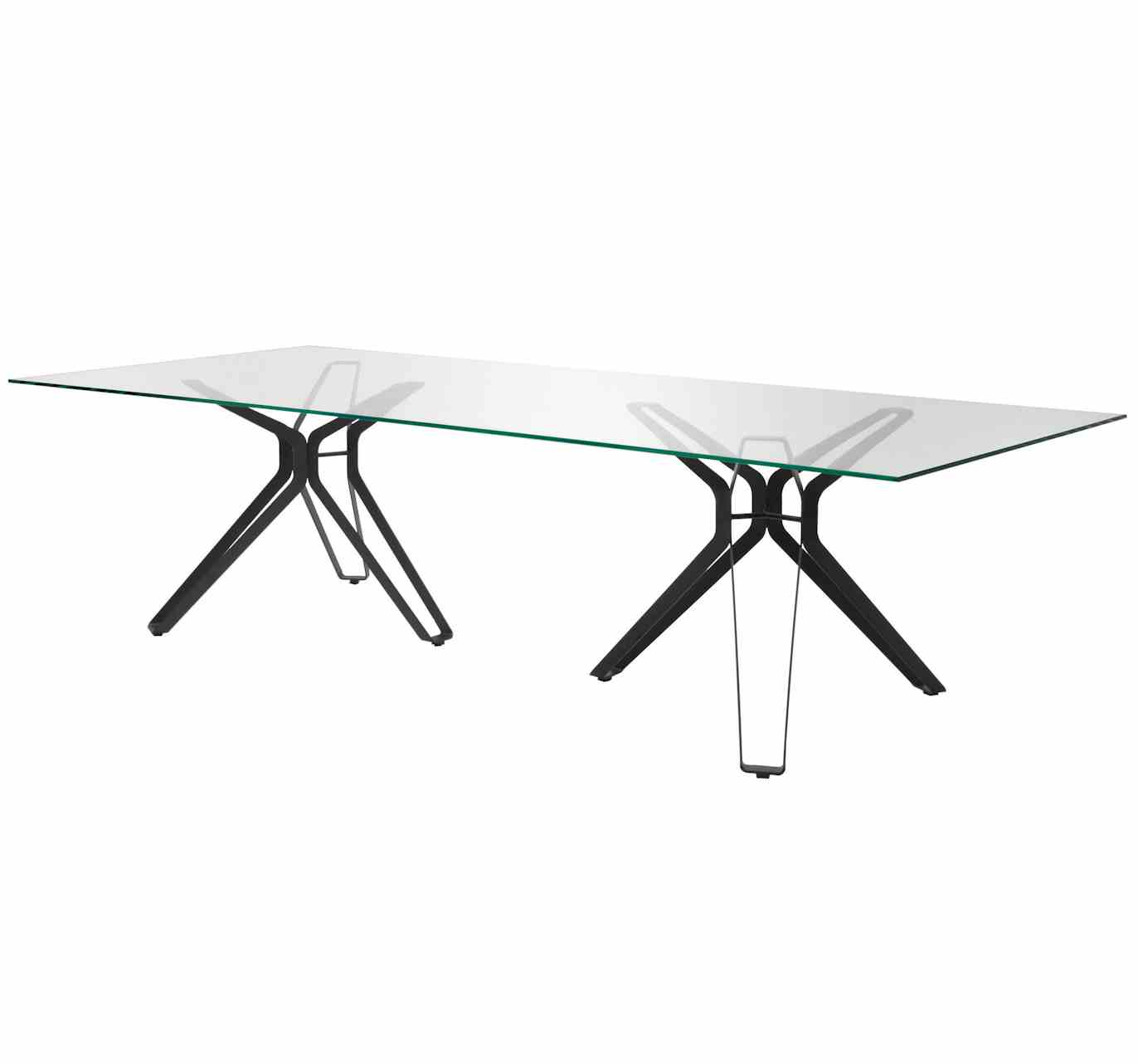 Lema-furniture-rectangular-3-pod-dining-table-haute-living