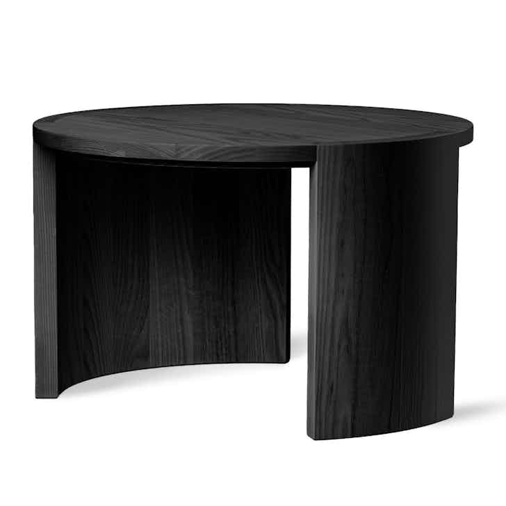 Made by choice airisto coffee table black haute living