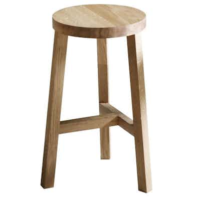 Made by choice lonna bar stool oak haute living