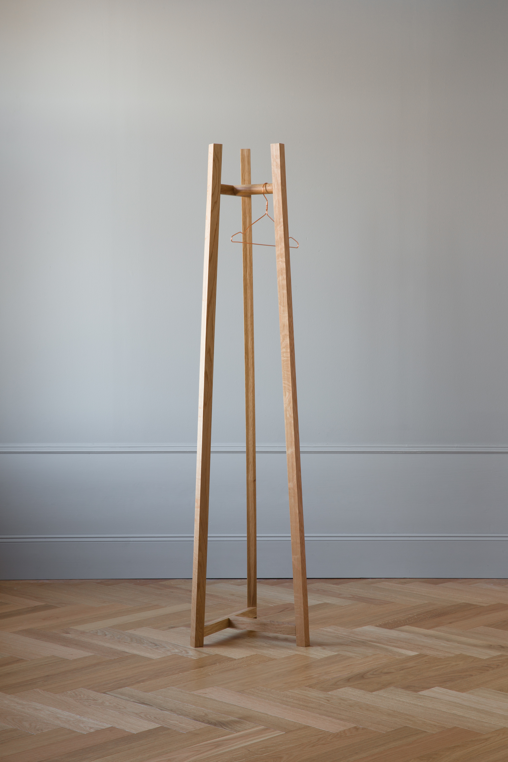 Small coat online stand