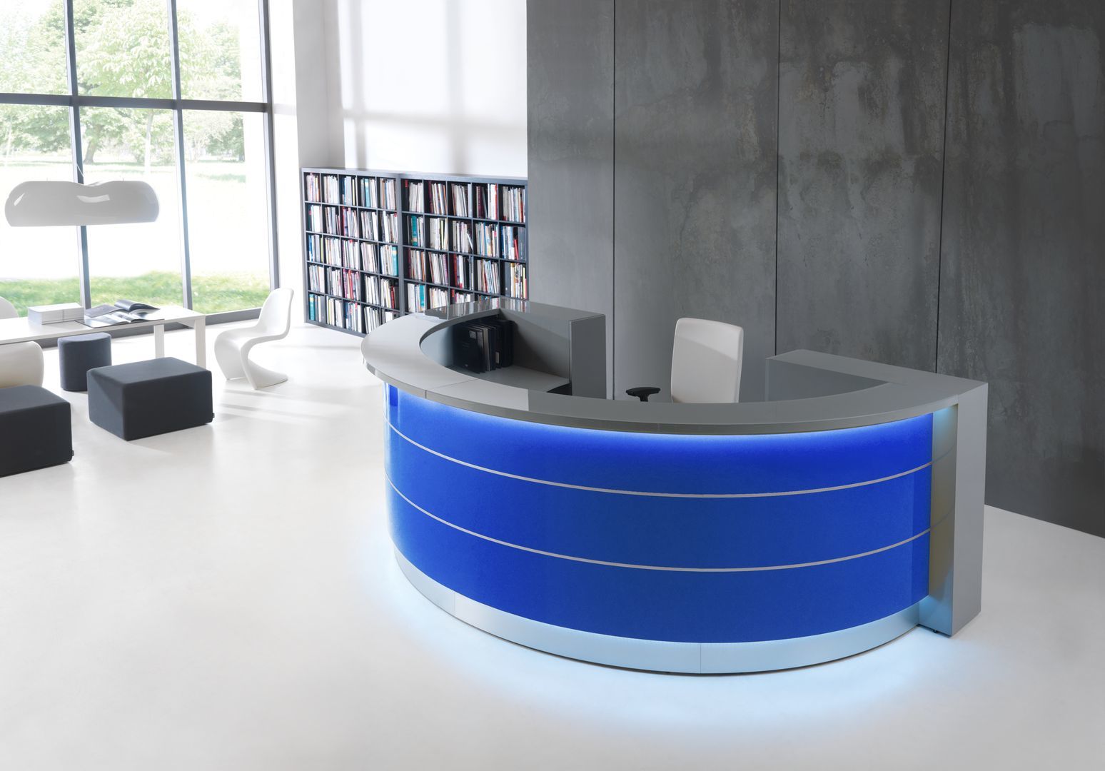 valde reception desk