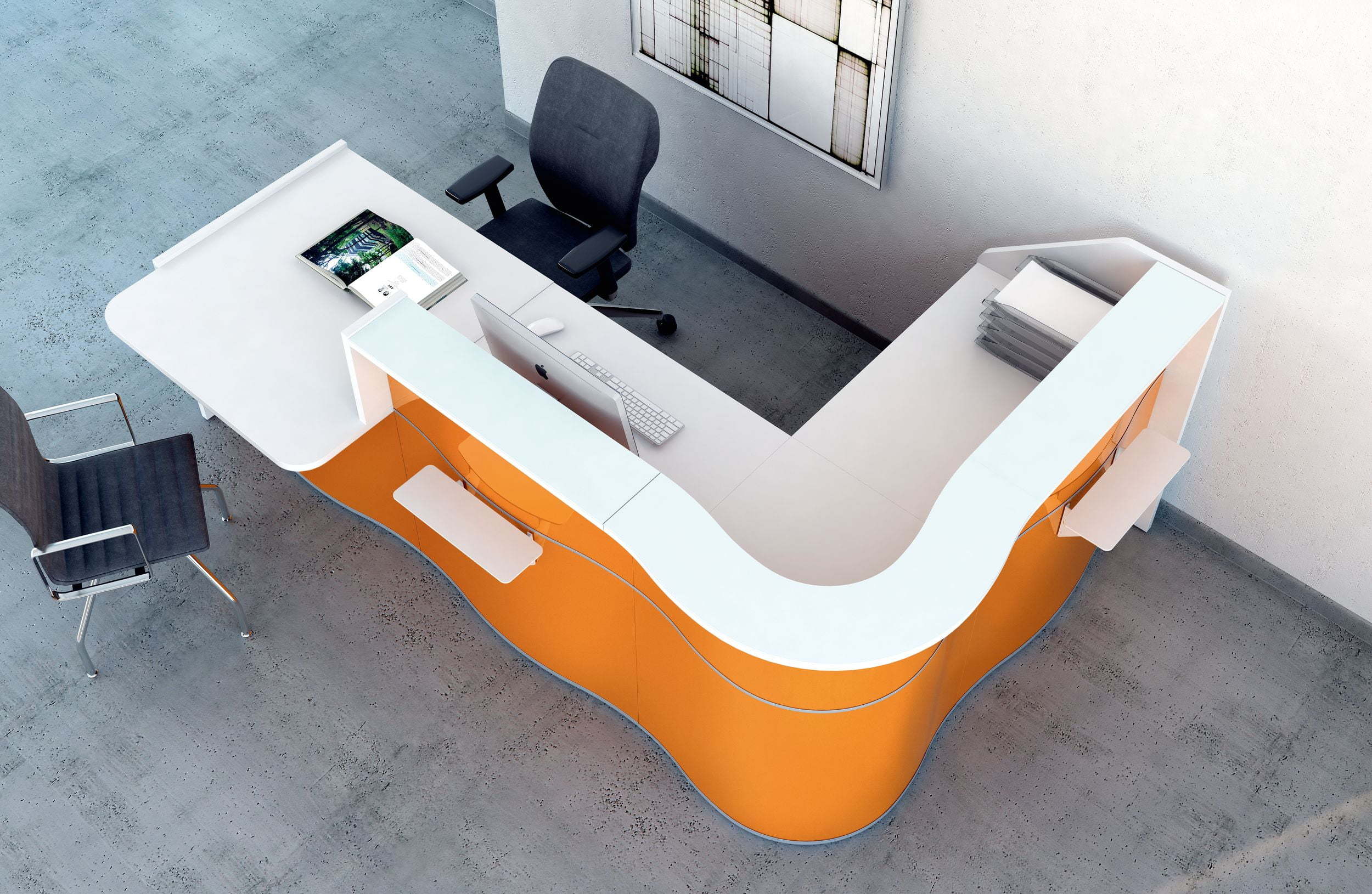 Mdd reception desk discount