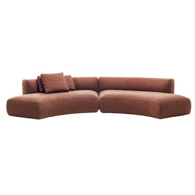 Mdf italia cosy curve sofa thumbnail
