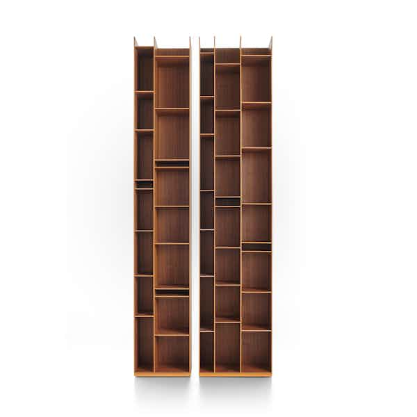 Mdf italia random wood bookshelf 2