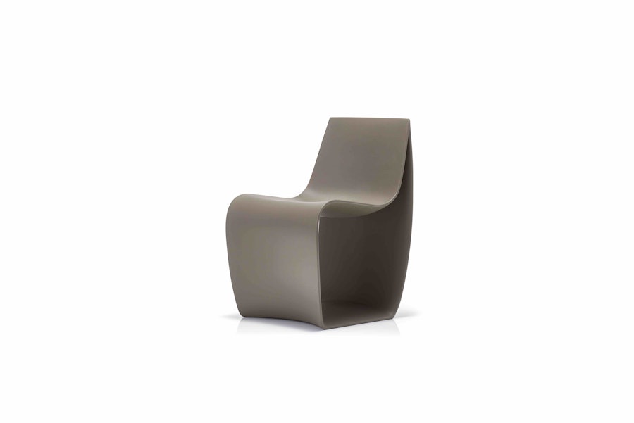 Contemporary chair - SIGN BABY - MDF Italia - rotomolded