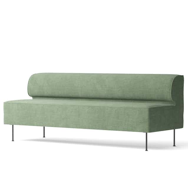 Menu furniture eave dining sofa green haute living