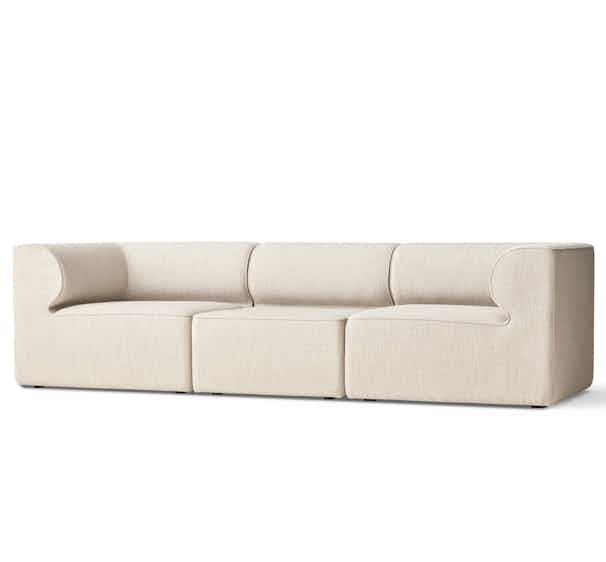 Menu furniture eave modular sofa cream 3s haute living