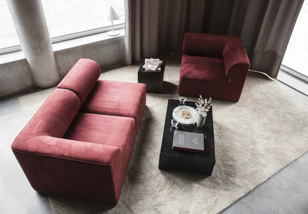 Menu furniture eave modular sofa red insitu haute living copy