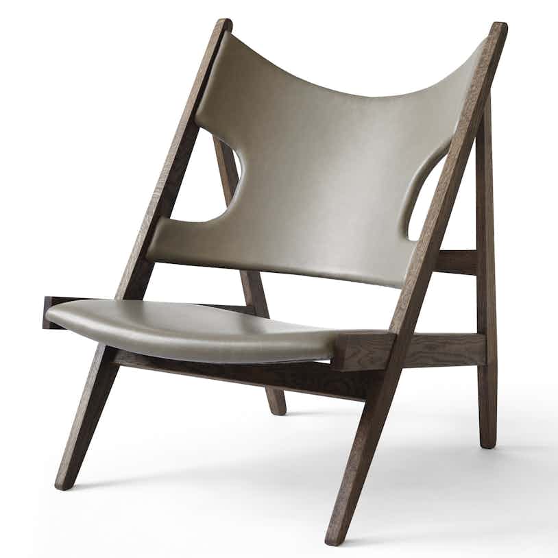 Menu furniture knitting chair beige haute living