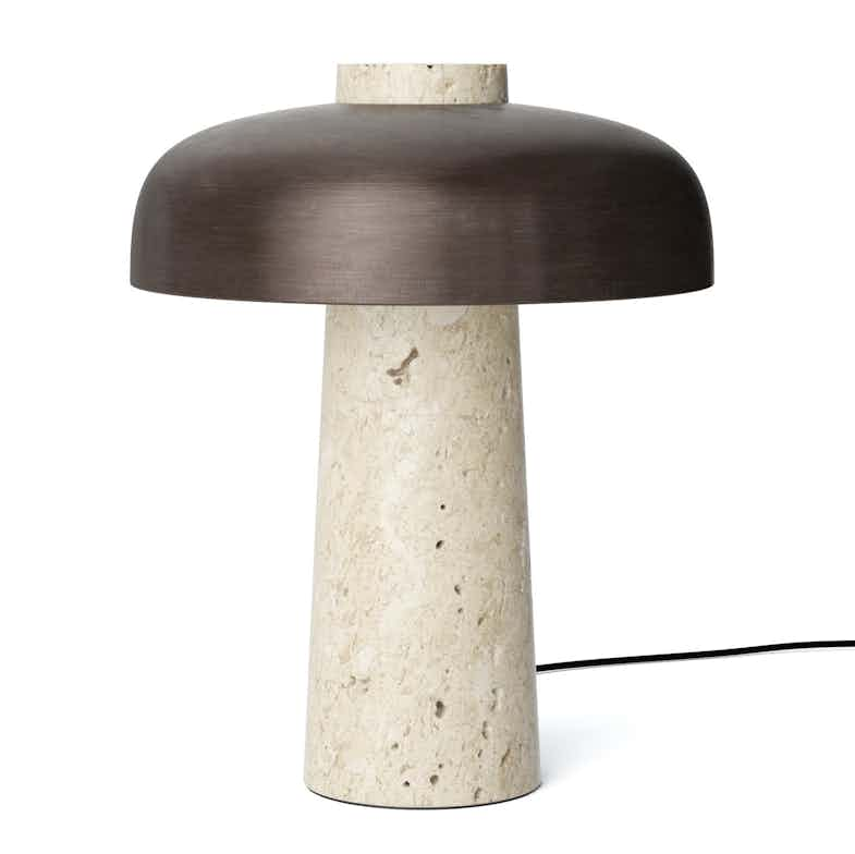 Menu furniture reverse table lamp haute living