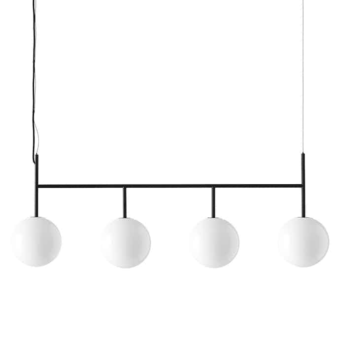 Menu furniture tr bulb suspension frame black haute living