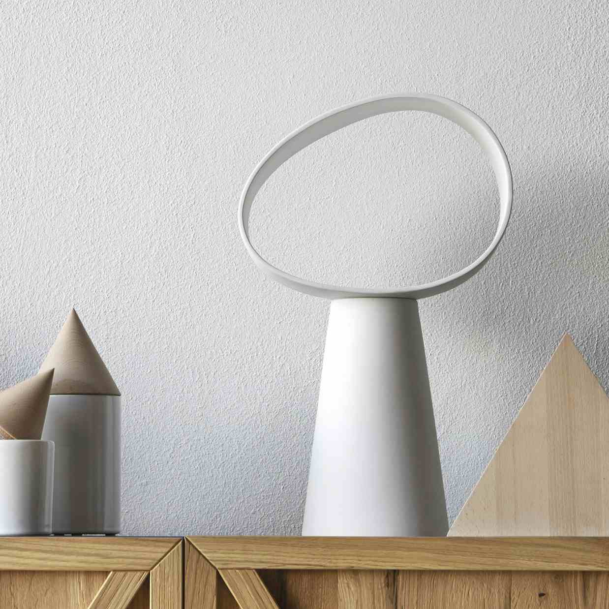 Miniforms Eclipse Table Lamp White Haute Living