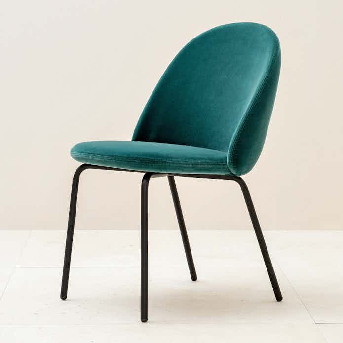 Miniforms Iola Chair Green Haute Living