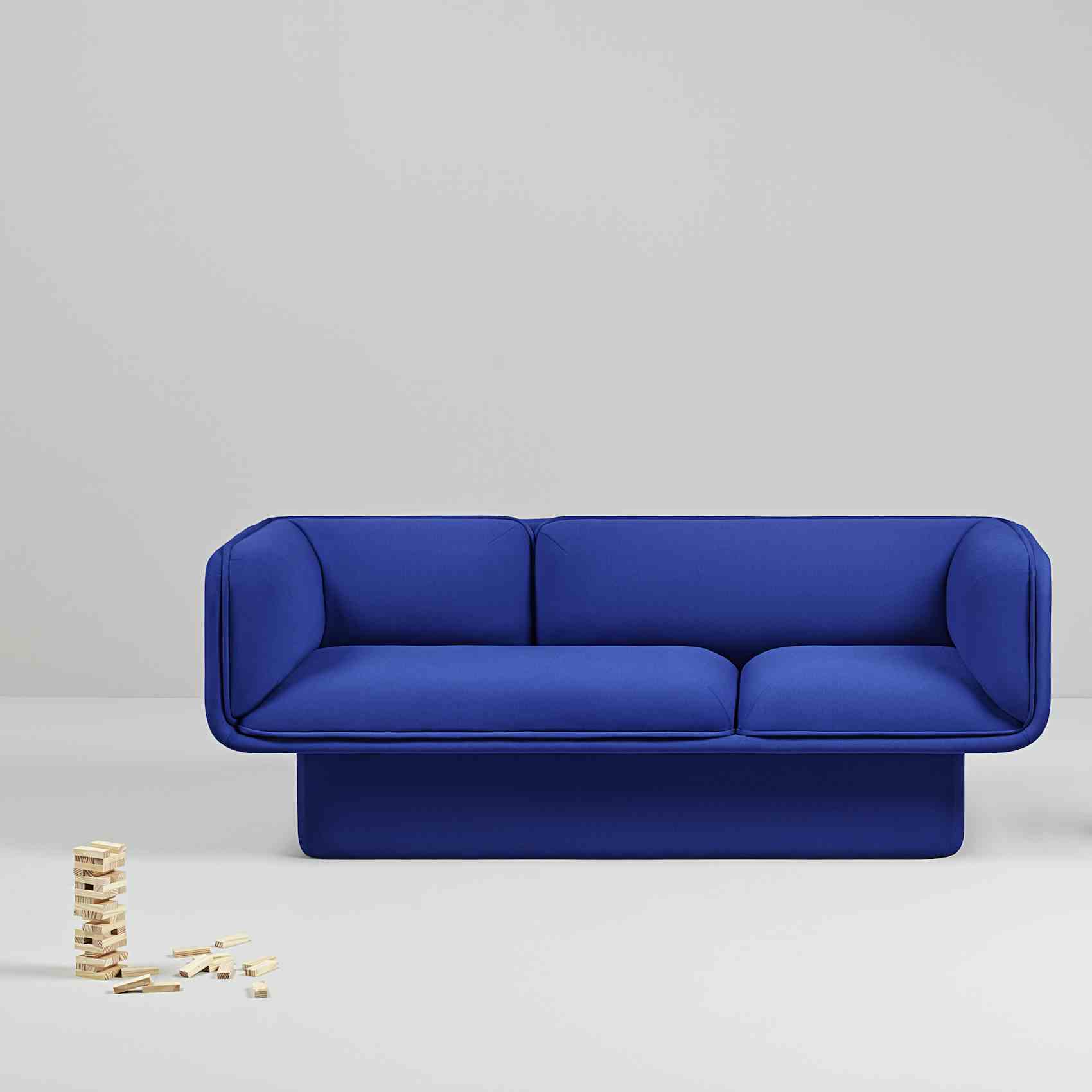 Missana block sofa with armchair haute living
