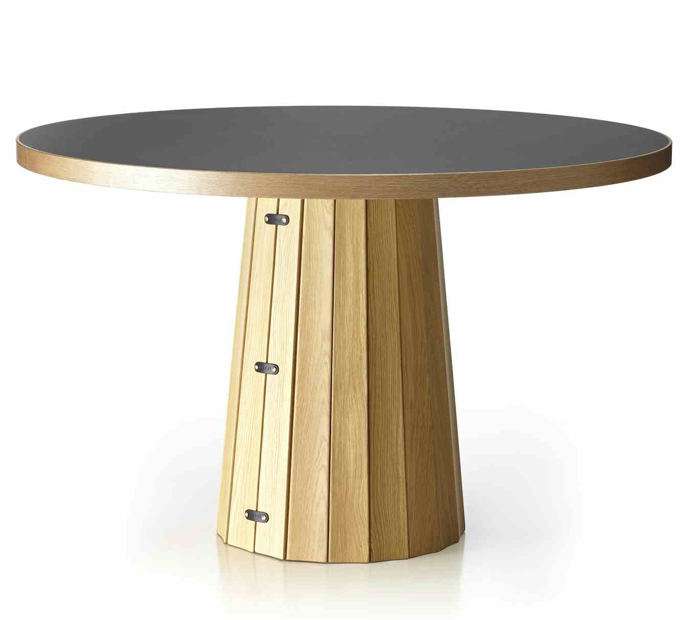 Moooi bodhi container black top table haute living