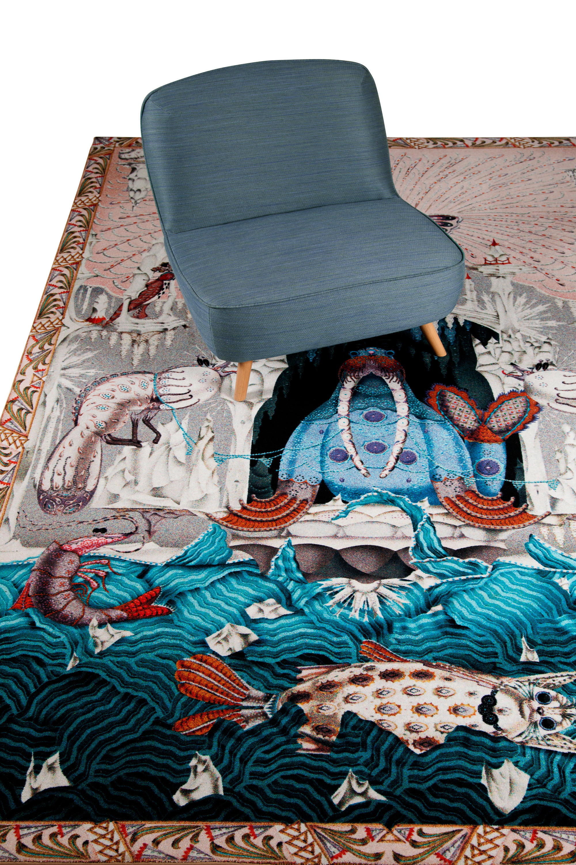 Polar Byzantine Carpets by Moooi Carpets | Haute Living