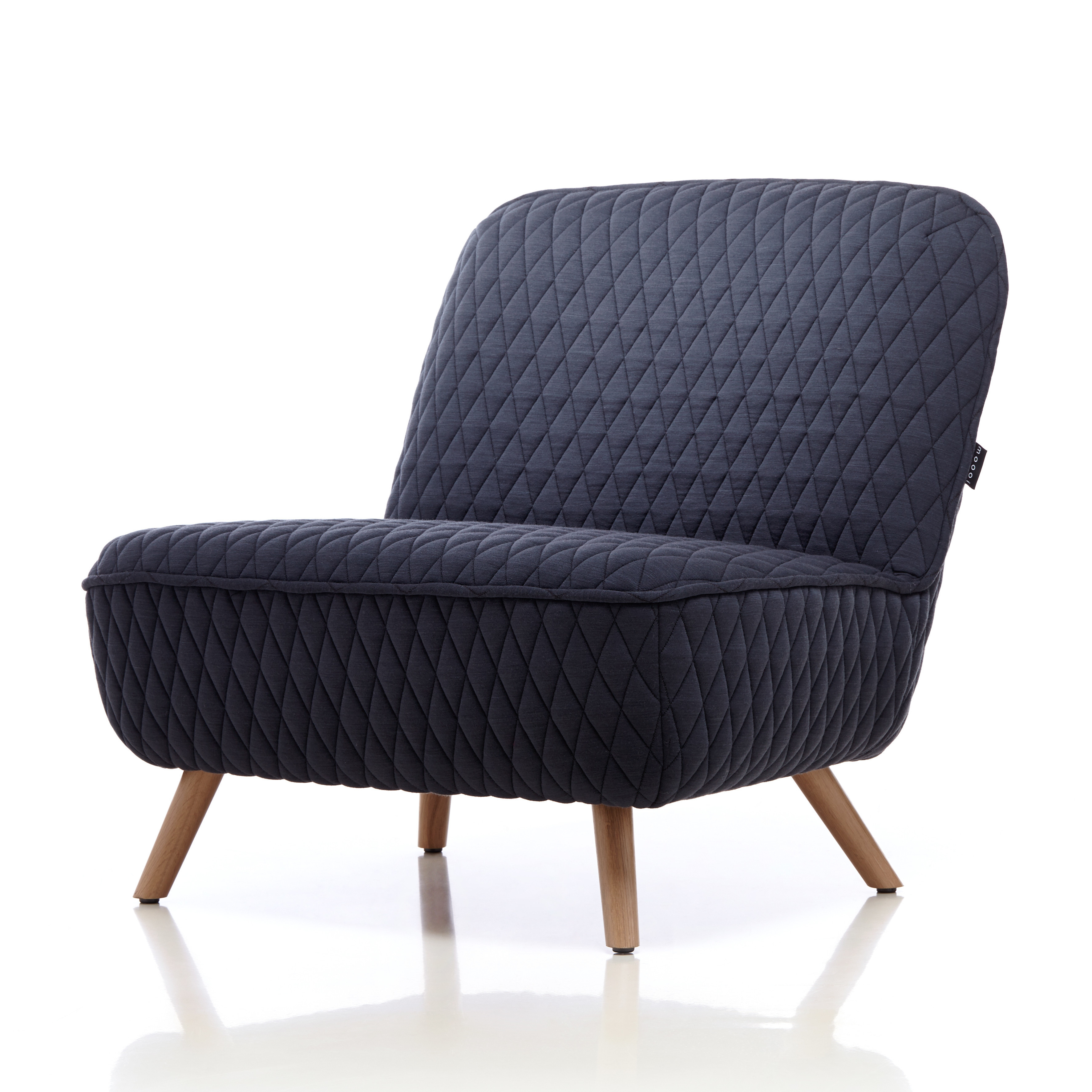 Cocktail best sale chair blue