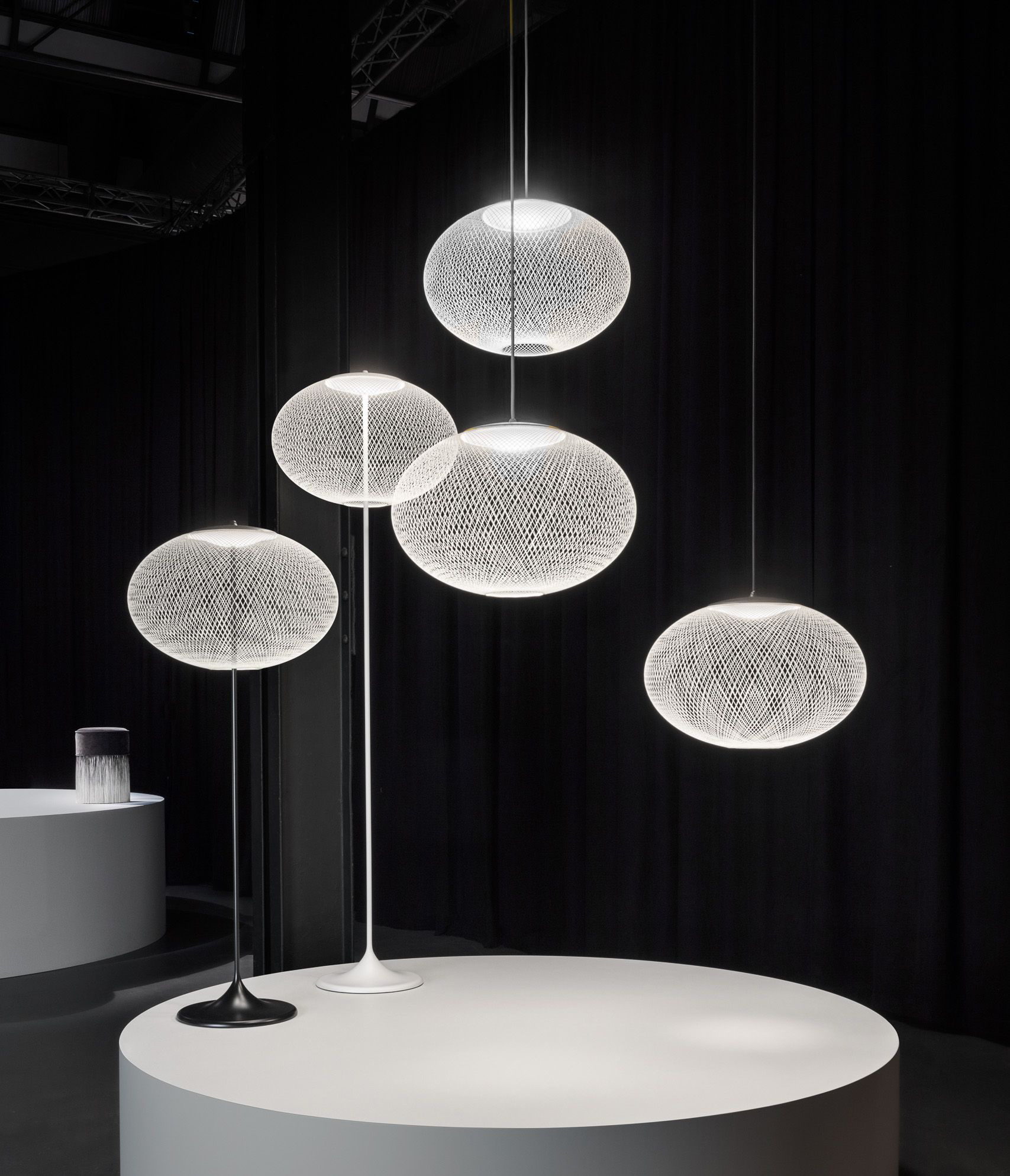 NR2 Medium Pendant Lamp by Moooi