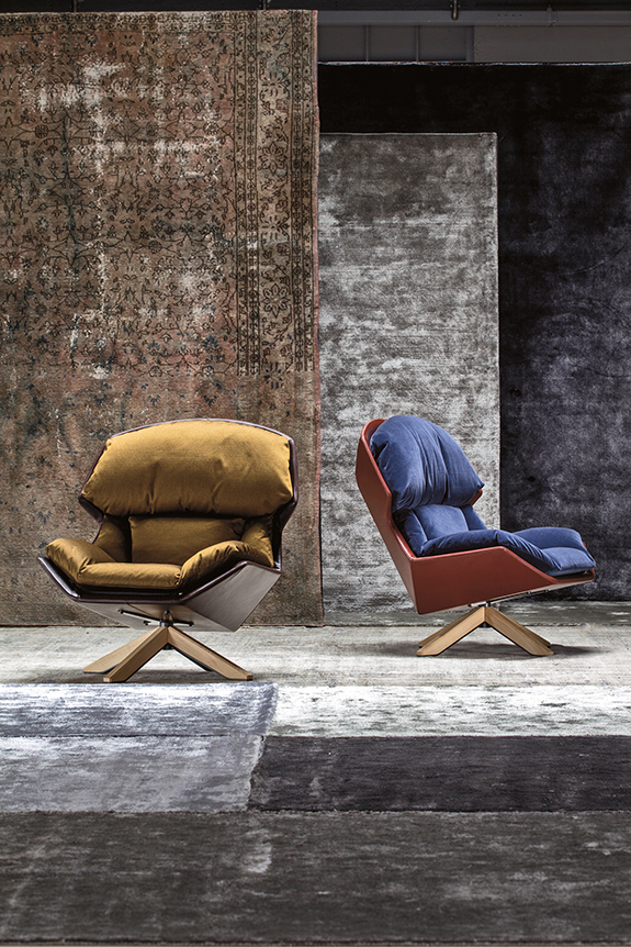 Moroso armchair new arrivals