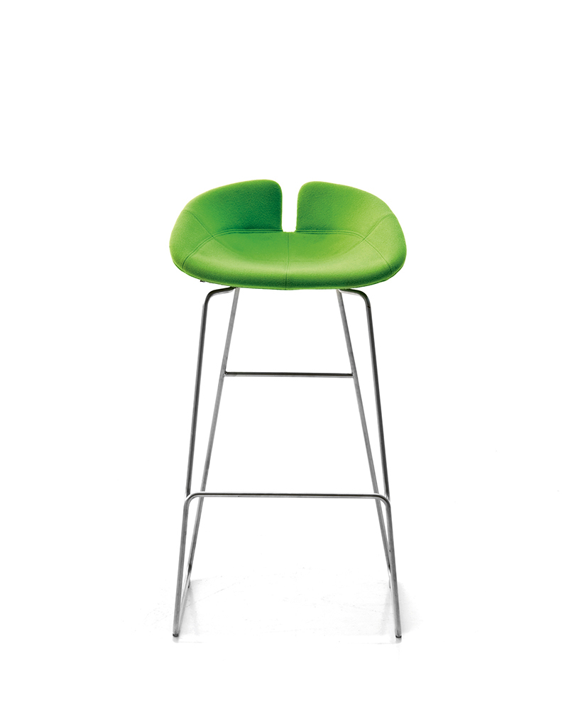 Fjord Bar Stool by Moroso | Haute Living