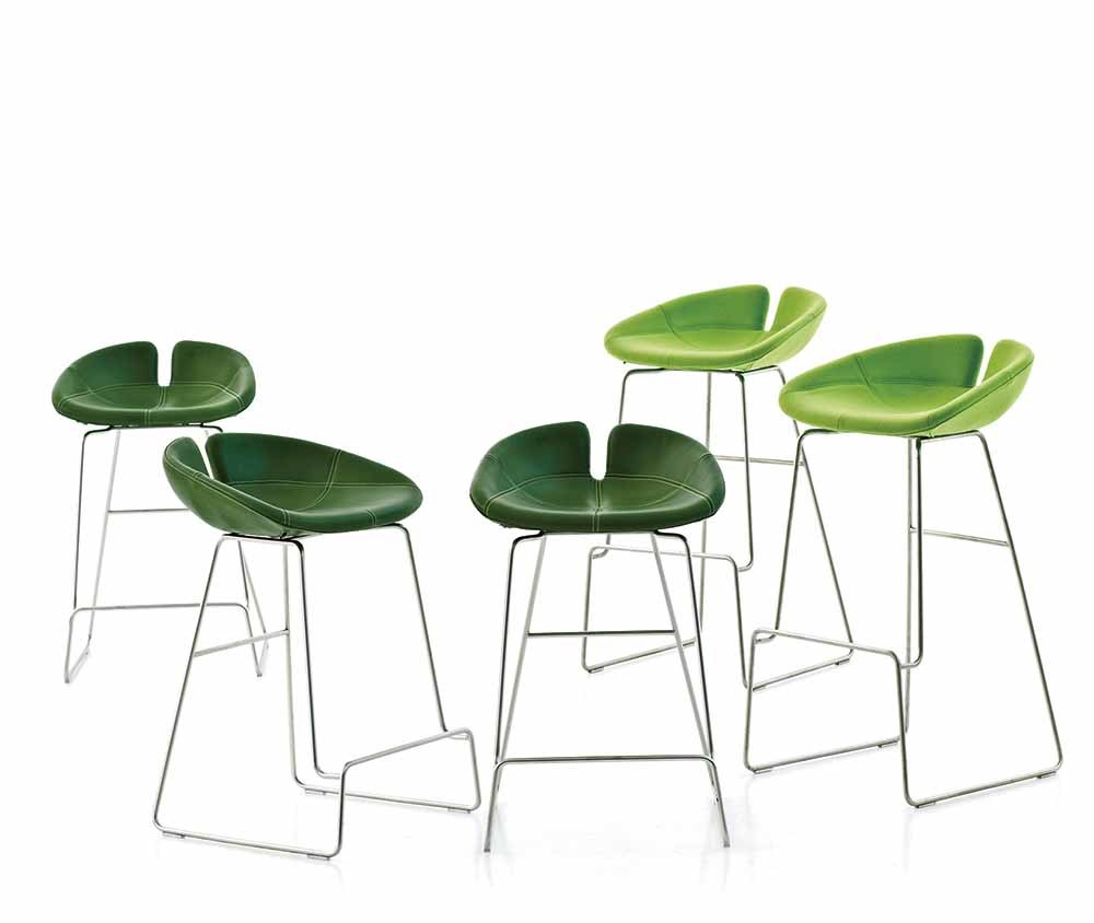 Fjord Bar Stool by Moroso | Haute Living