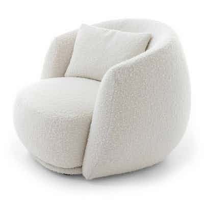 Moroso pacifica armchair upholstered thumbnail