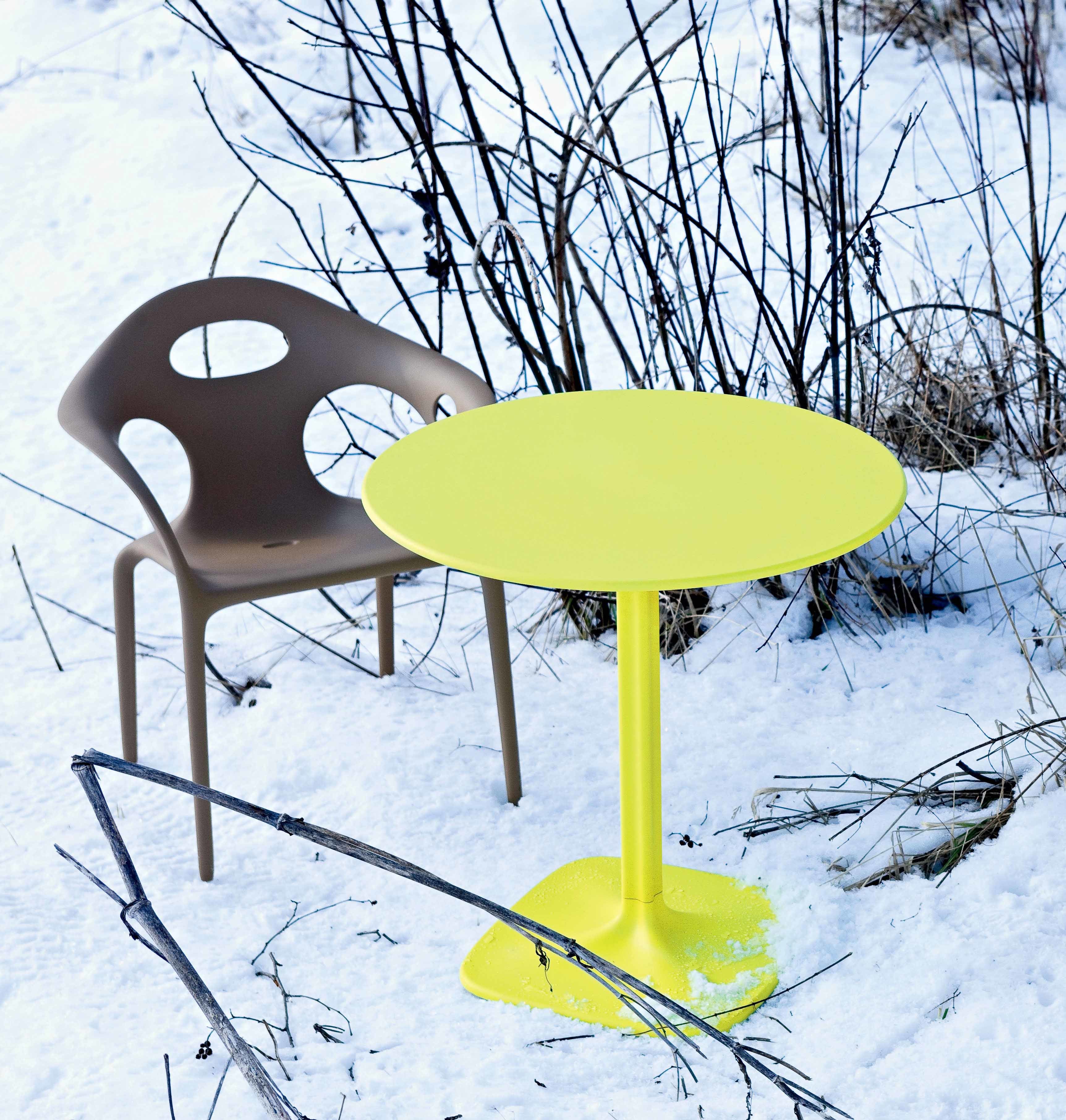 Supernatural Round Dining Table by Moroso | Haute Living