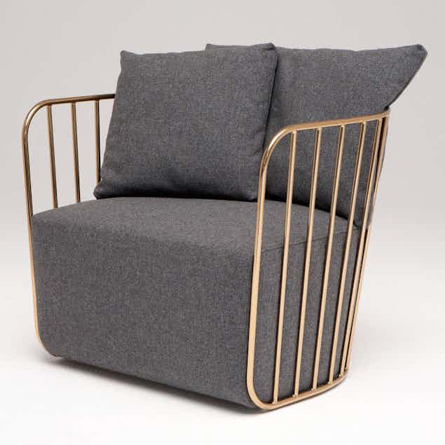 Phase Design Brides Veil Chair Angle Haute Living