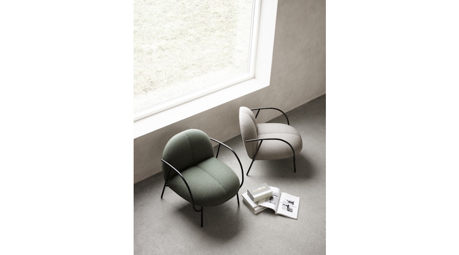 Half Half Chair By Wendelbo Haute Living Half Half Chair By Wendelbo Haute Living