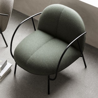 Half Half Chair By Wendelbo Haute Living Half Half Chair By Wendelbo Haute Living