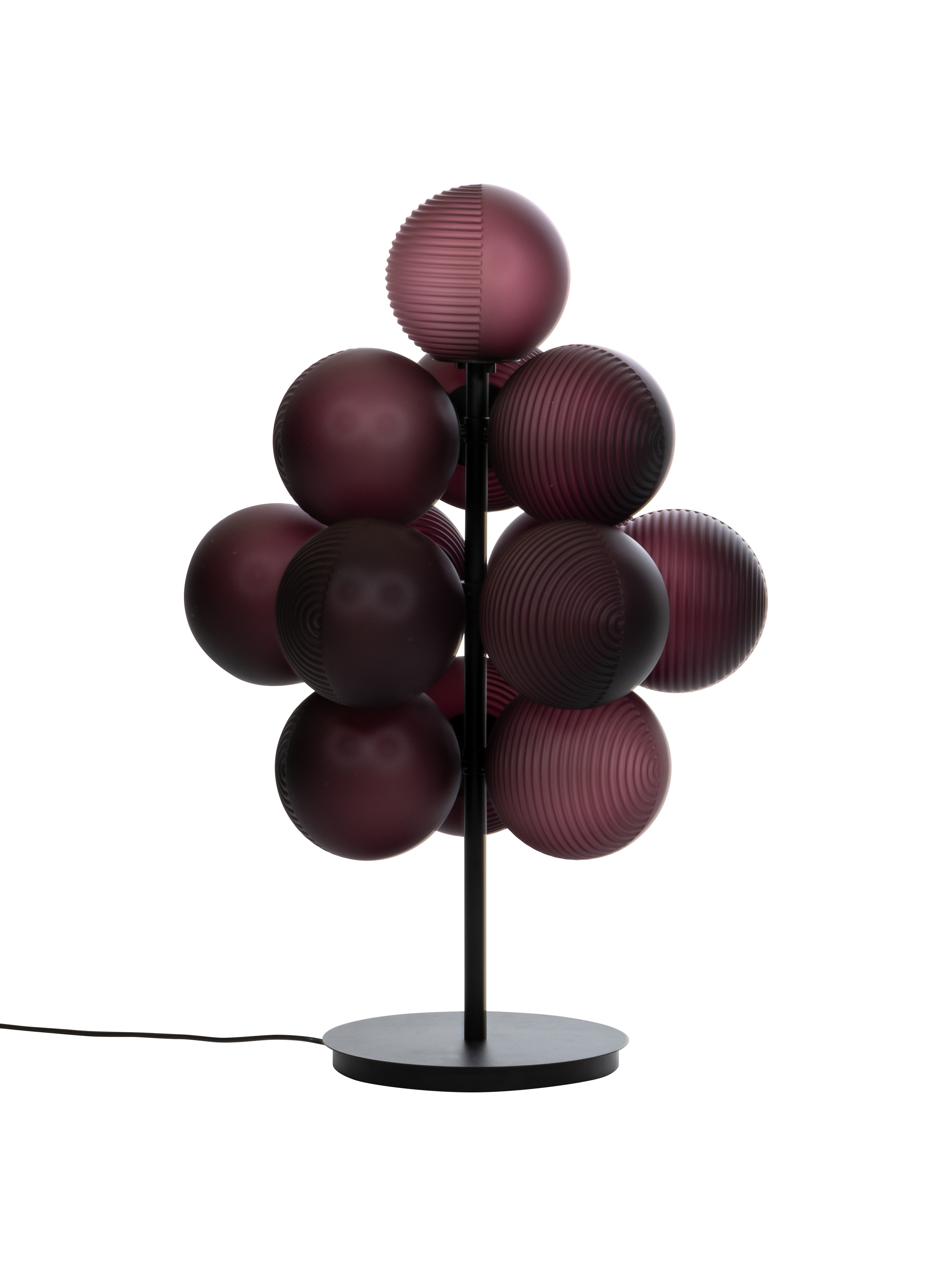 grape lamp small