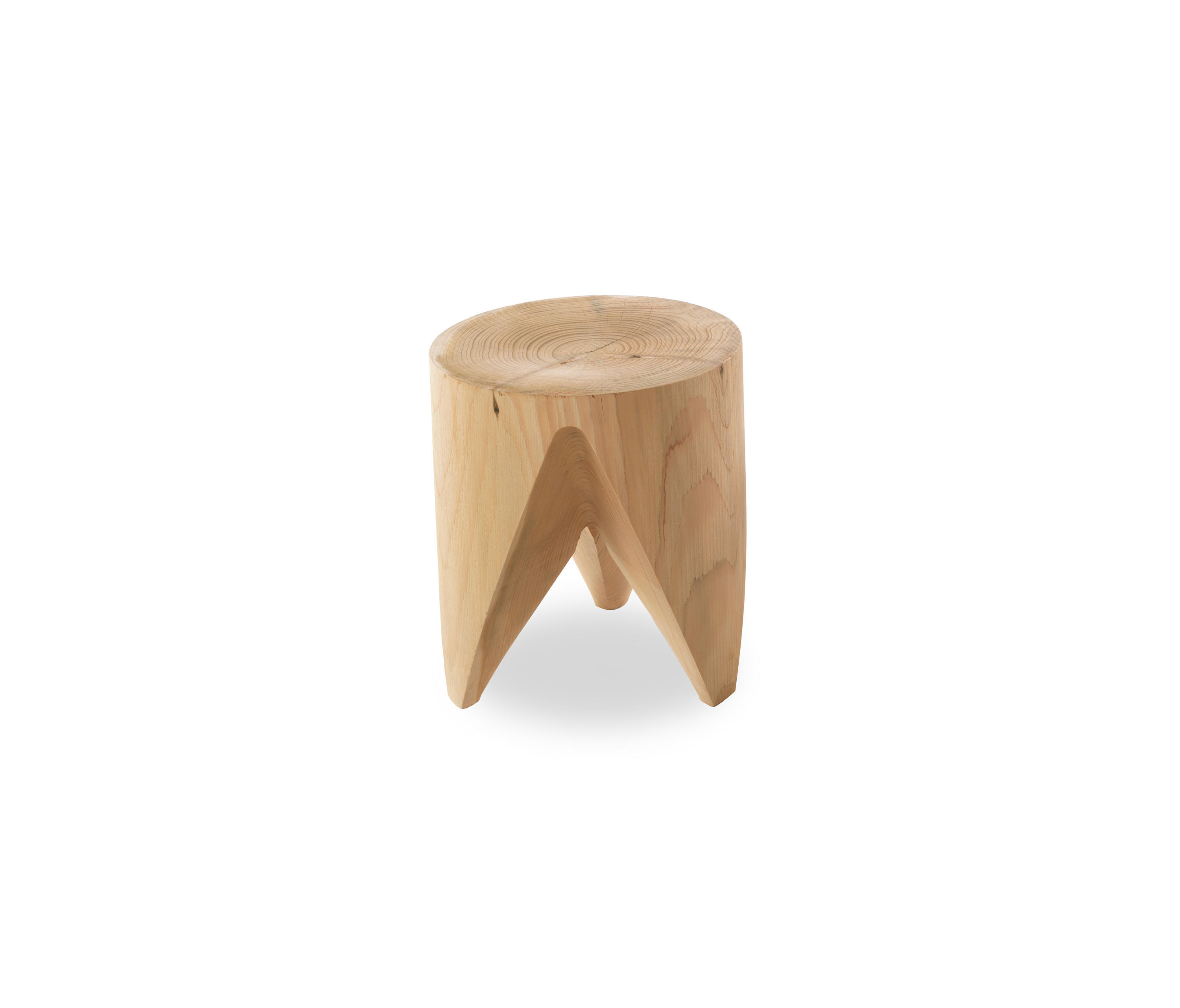 J+I Zig + Zag Stool by Riva 1920 | Haute Living