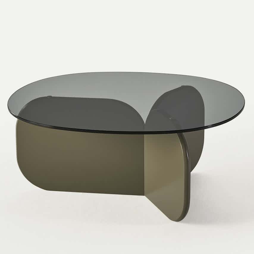 Sancal furniture la isla table green haute living