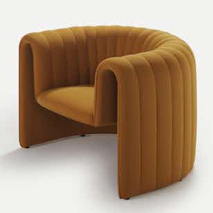 Sancal furniture remnant lounge chair haute living