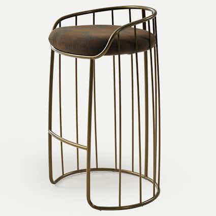 Sancal furniture tonella stool haute living