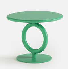 Sancal furniture totem side table green angle haute living