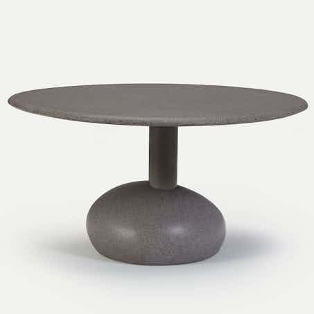 Sancal furniture vesper table dining haute living