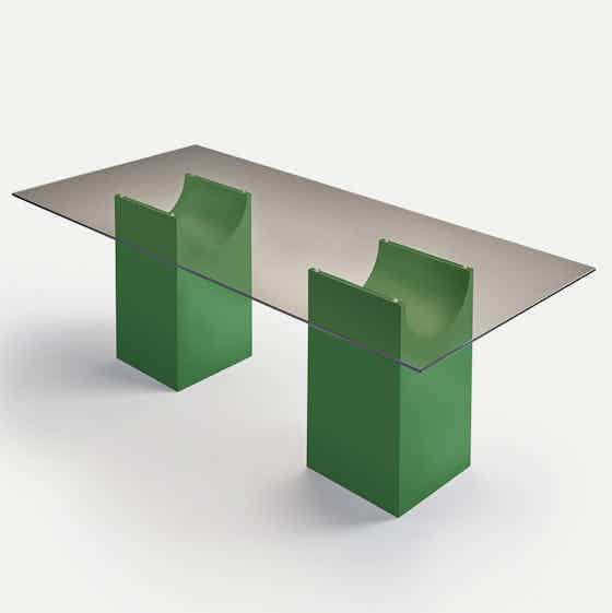 Sancal furniture vestige table green thumbnail haute living