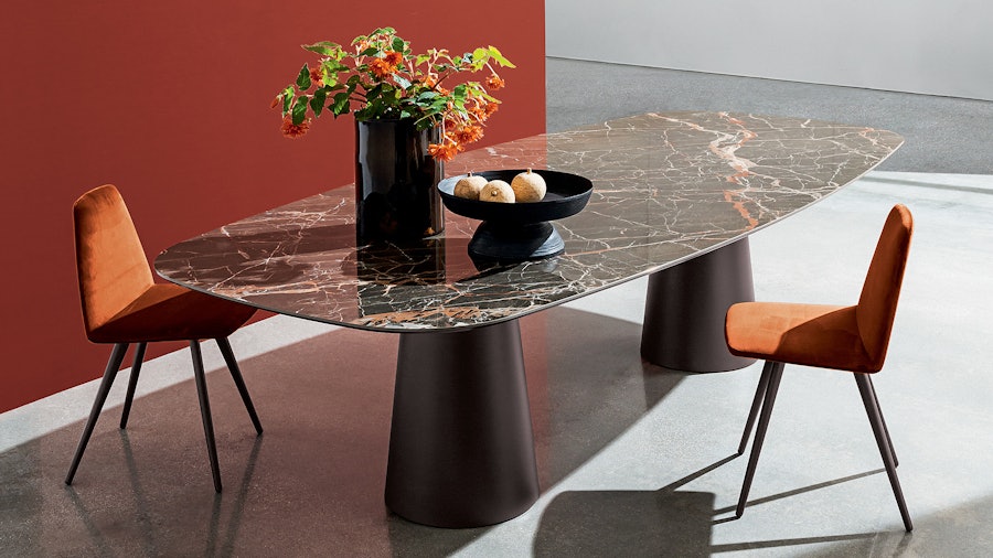 Base Double Dining Haute | Living Totem Table