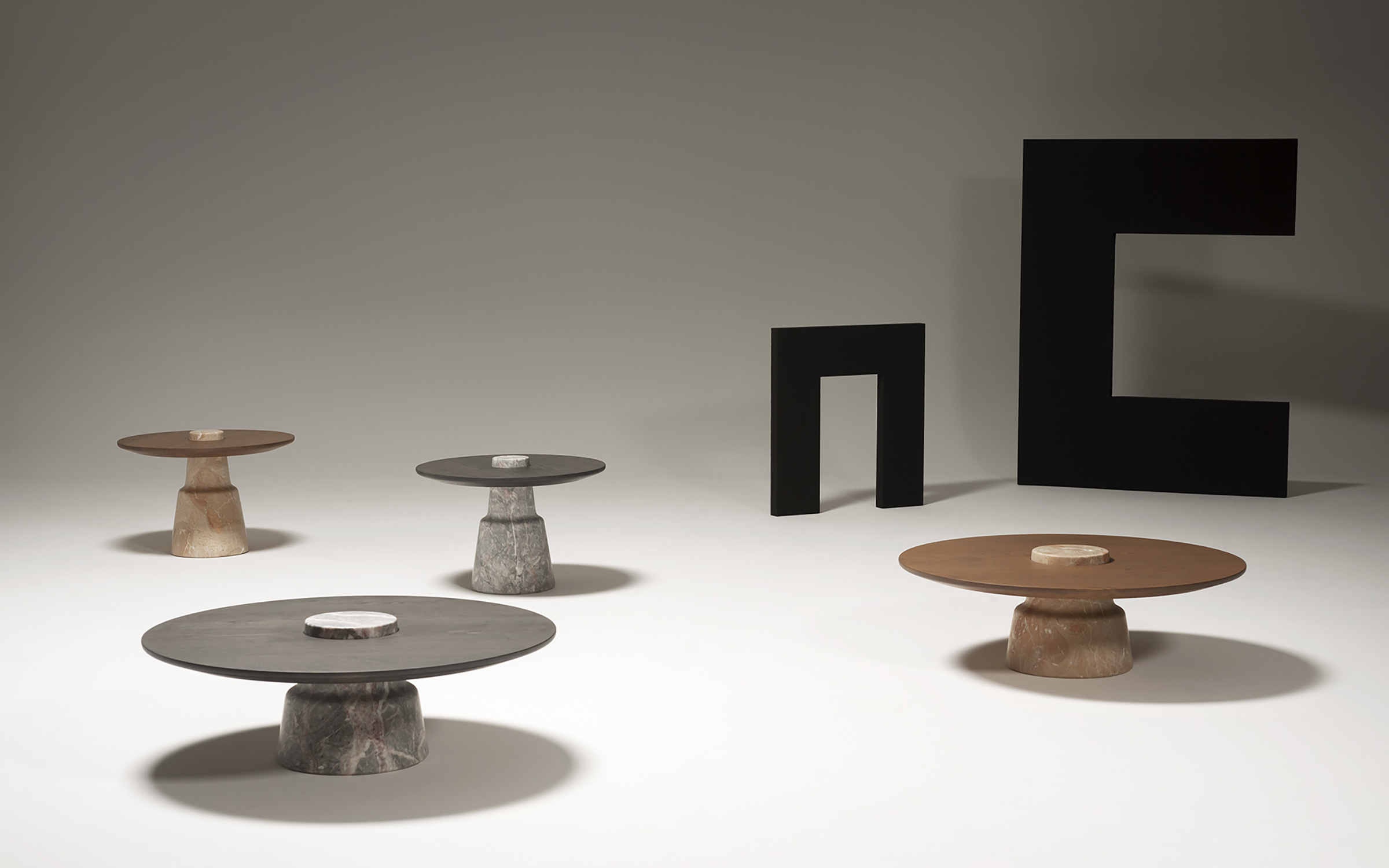 Mill Coffee + Side Tables by Tacchini | Haute Living