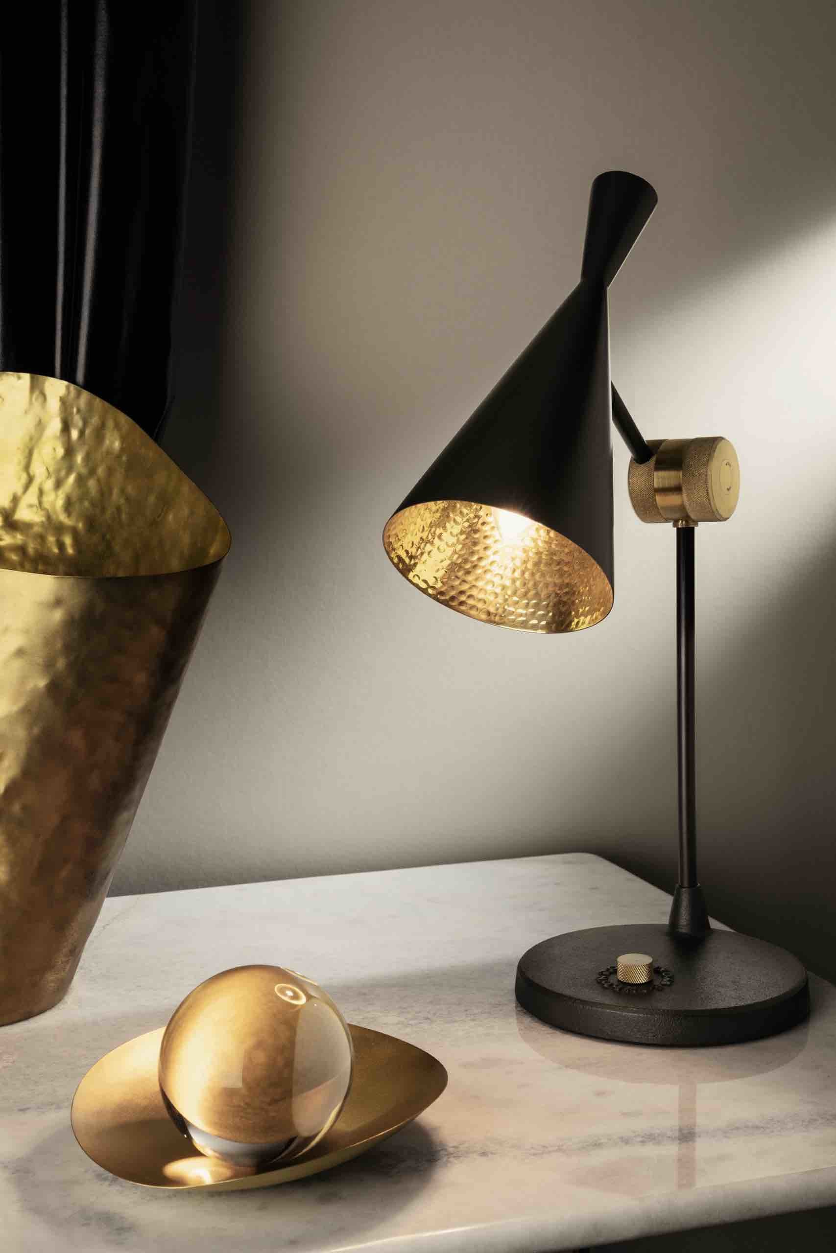 Tom dixon best sale beat table lamp