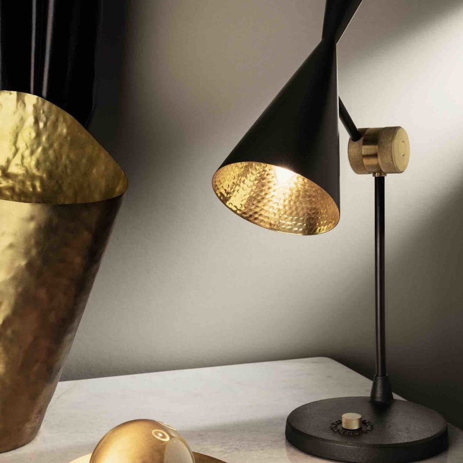 Beat Table Lamp by Tom | Haute Living