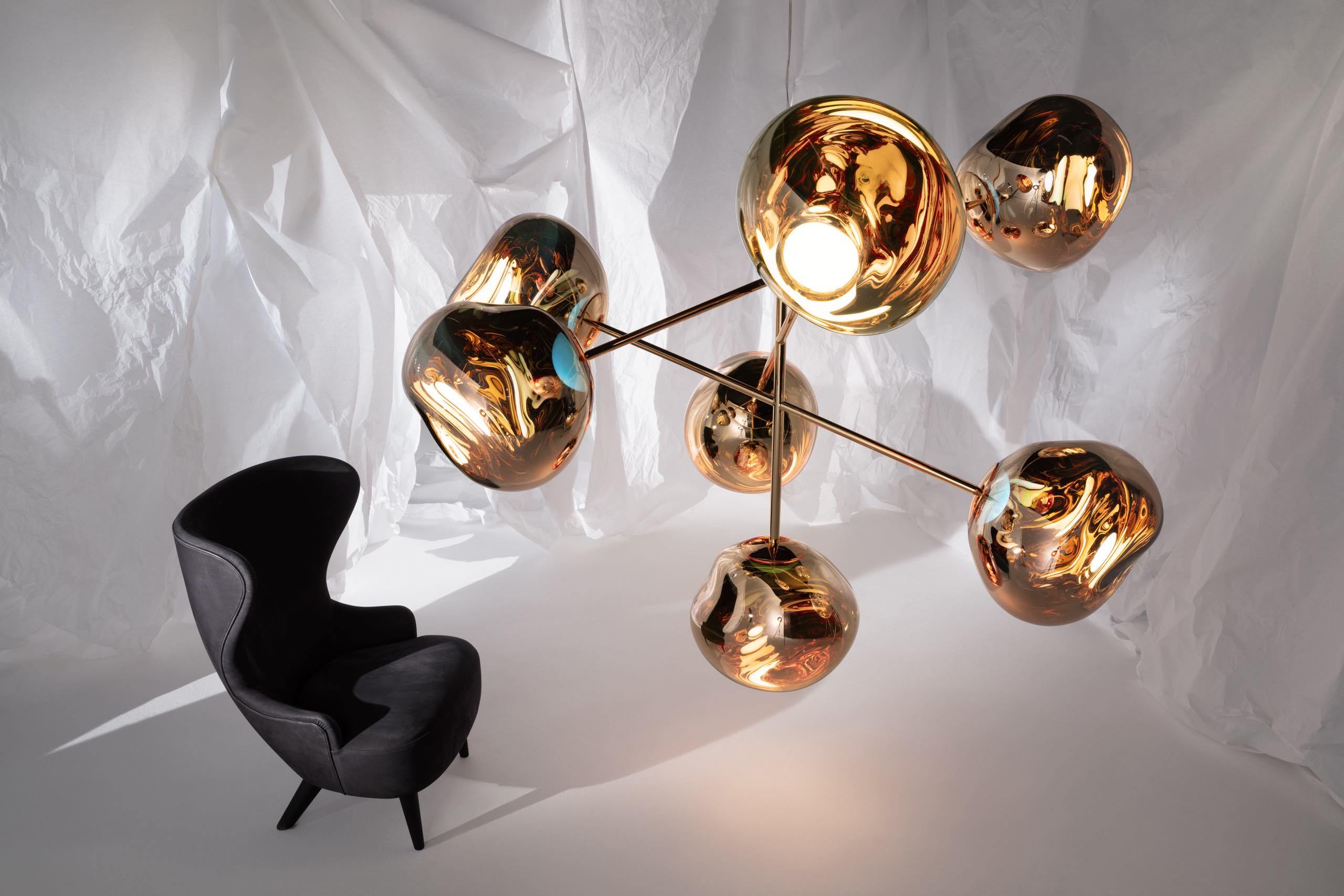 Melt Large Chandelier by Tom Dixon | Haute Living