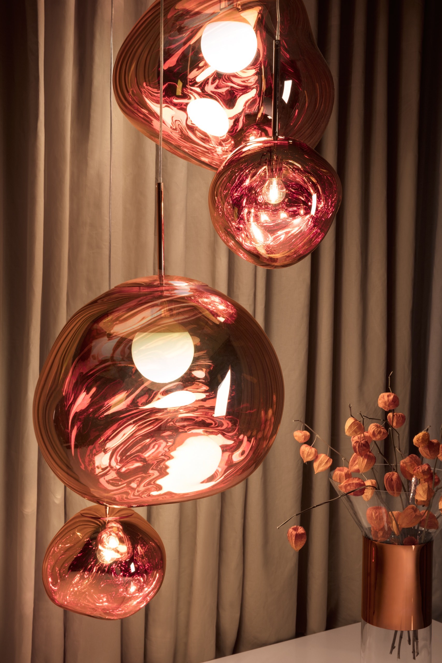 Melt Round Pendant System by Tom Dixon | Haute Living